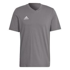 adidas Entrada 22 T-Shirt Funktionsshirt Herren Team Grey Four