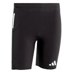 adidas Adizero Running Pocket kurze Leggings Lauftights Herren Black