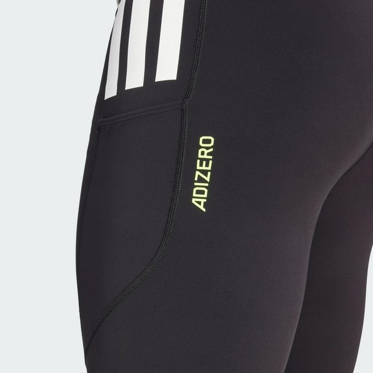 adidas adidas Adizero Running Pocket kurze Leggings Lauftights Herren - Black - 1 | SportScheck