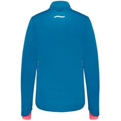 Rückansicht von TAO GRETHE Laufjacke Damen deep ocean