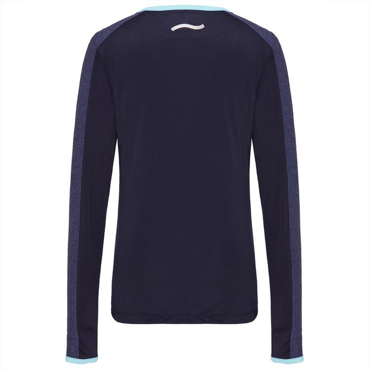 TAO TAO ADAINE Laufshirt Damen - admiral melange - 0 | SportScheck