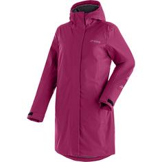 Maier Sports HANNALI Funktionsmantel Damen Bordeaux