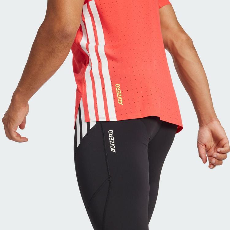 adidas adidas Adizero Running Leggings Leggings Herren - Black - 1 | SportScheck