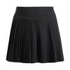 adidas Club Climacool Pleated Kids Tennisrock Skort Kinder - Black