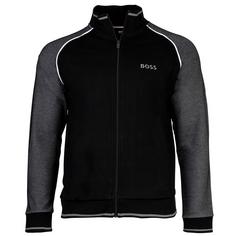 Boss Sweatjacke Sweatjacke Herren Schwarz