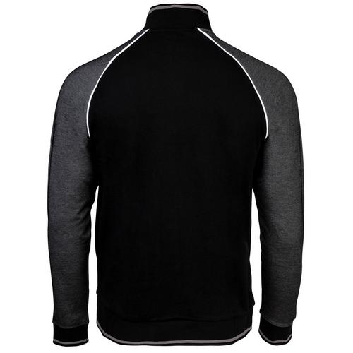 Rückansicht von Boss Sweatjacke Sweatjacke Herren Schwarz