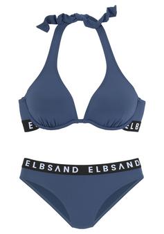 ELBSAND B&uuml;gel-Bikini Bikini Set Damen rauchblau