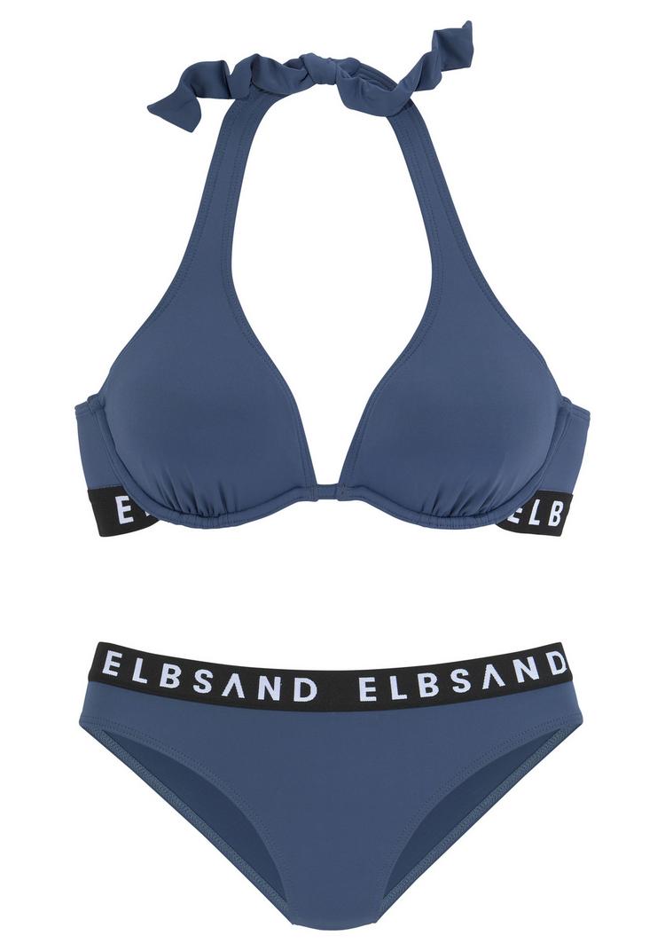 ELBSAND ELBSAND B&uuml;gel-Bikini Bikini Set Damen - rauchblau - 0 | SportScheck