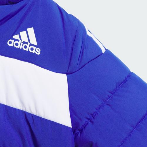 Rückansicht von adidas Padded Kids Jacke Funktionsjacke Kinder Semi Lucid Blue