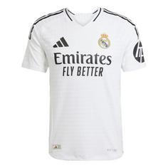 adidas Real Madrid 24/25 Heimtrikot Authentic Fußballtrikot Herren White / White