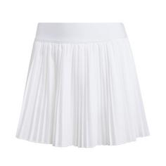 adidas Club Pleated Tennisrock Hot Pants Damen White