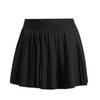 adidas Club Pleated Tennisrock Hot Pants Damen - Black