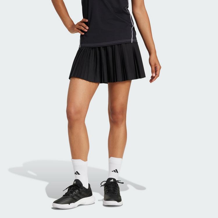 adidas adidas Club Pleated Tennisrock Hot Pants Damen - Black - 0 | SportScheck