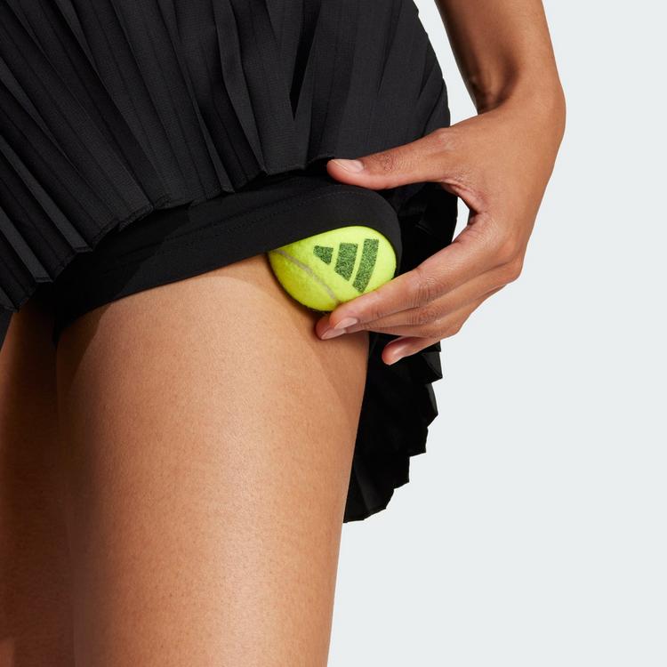 adidas adidas Club Pleated Tennisrock Hot Pants Damen - Black - 0 | SportScheck
