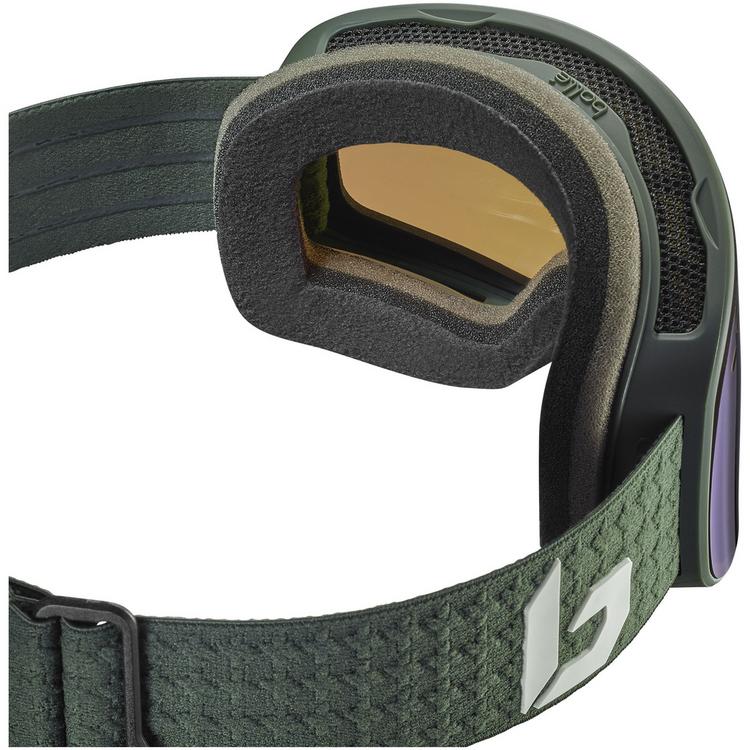 Boll&eacute; Boll&eacute; Nevada Brille - forest matte - green emerald cat 2 - 0 | SportScheck