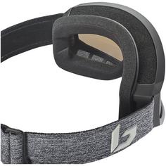 Rückansicht von Bollé Y7 OTG Skibrille black denim matte-black chrome cat 3