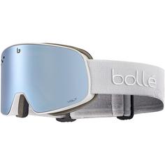 Bollé Nevada Skibrille lightest grey matte-volt ice blue