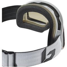 Rückansicht von Bollé Nevada Small Skihelm offwhite matte-phantom vermillon blue cat 1 to 3