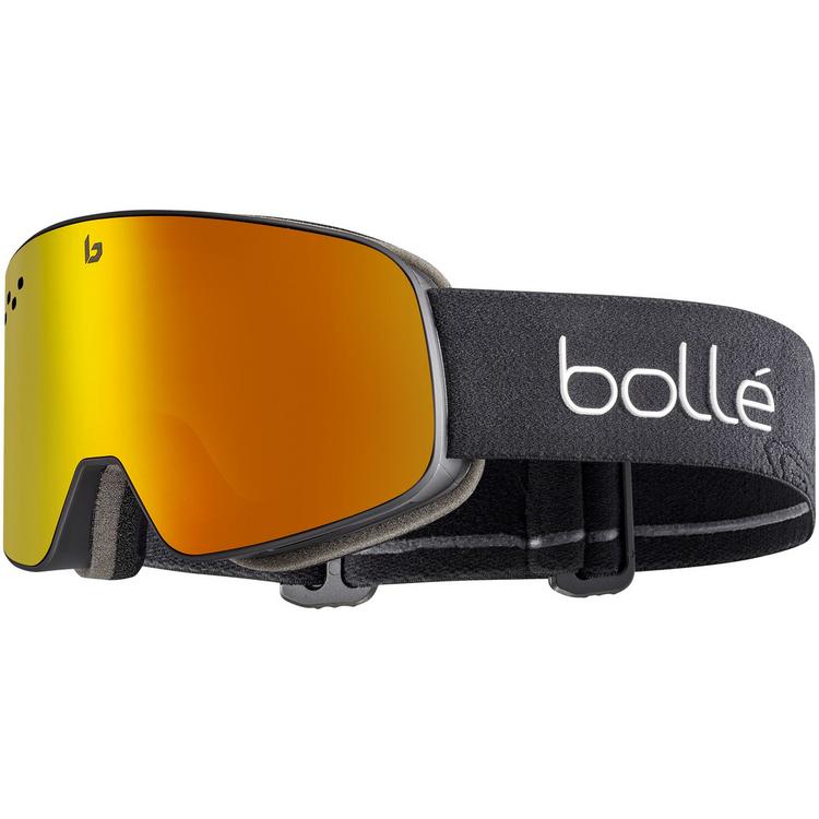 Boll&eacute; Boll&eacute; Nevada Brille - black matte - sunrise cat 2 - 0 | SportScheck