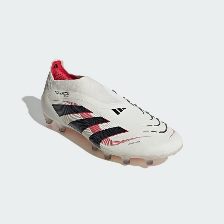 adidas adidas Predator Elite Laceless AG Fu&szlig;ballschuh Fu&szlig;ballschuhe - Off White / Core Black / Pure Ruby - 2 | SportScheck