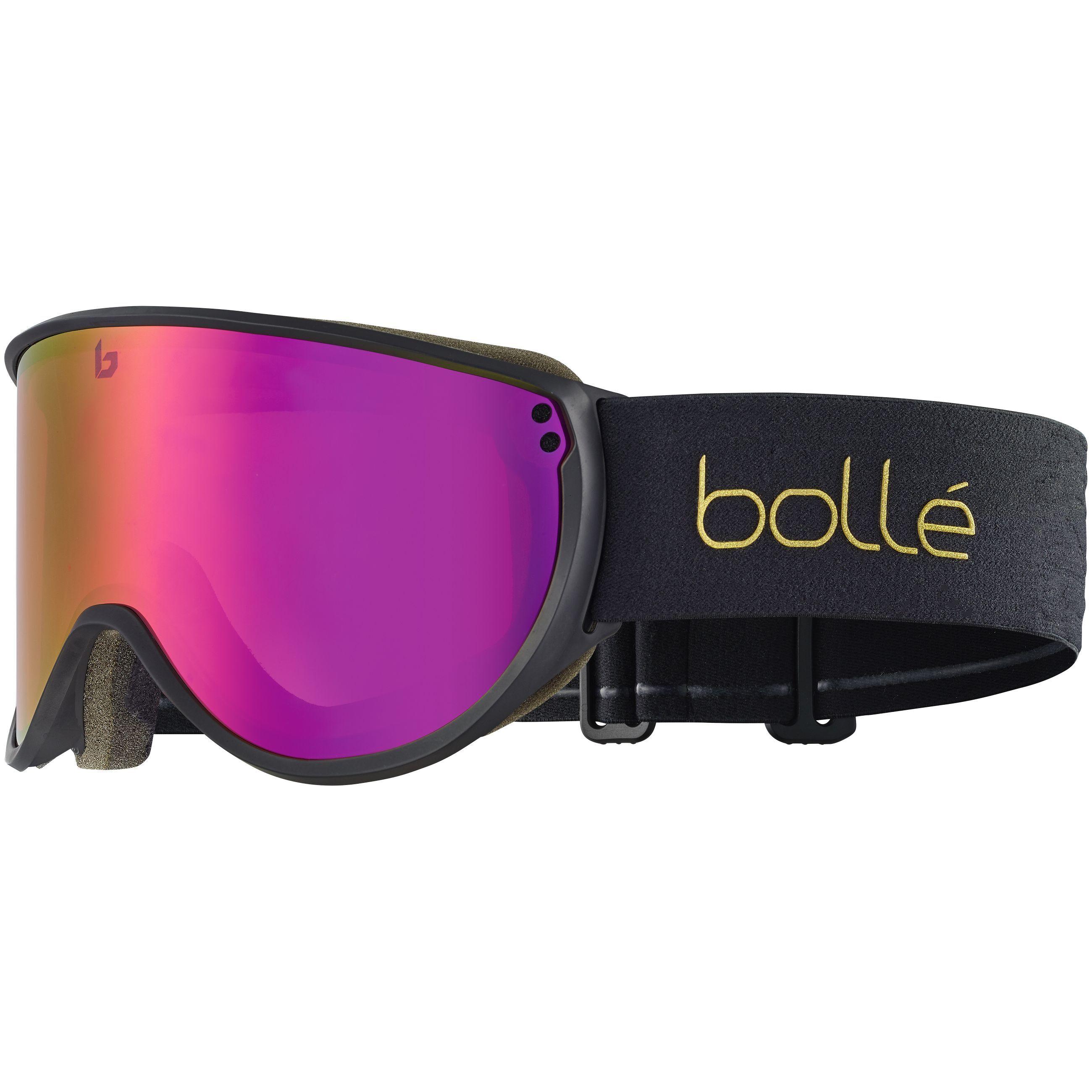 Boll&eacute; Blanca Brille - black matte-rose gold cat 2