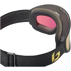 Rückansicht von Bollé Blanca Skibrille black matte-rose gold cat 2