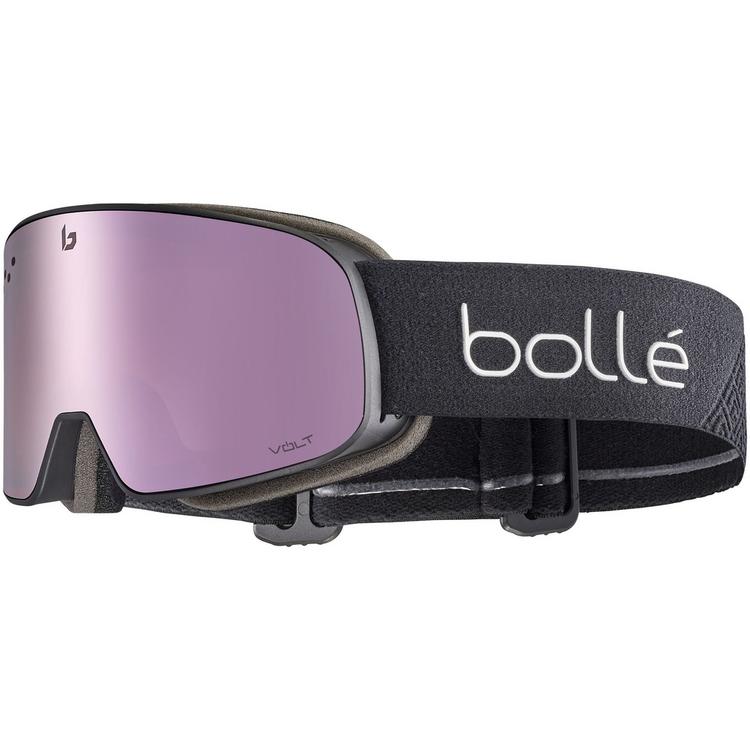 Boll&eacute; Boll&eacute; Nevada Small Brille - black matte - volt pink cat 2 - 0 | SportScheck
