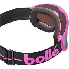 Rückansicht von Bollé Blanca Skibrille Damen pink heritage-black chrome cat 3
