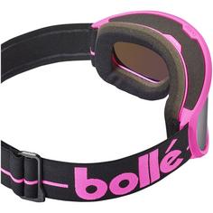 Rückansicht von Bollé Blanca Sportbrille Damen pink heritage-black chrome cat 3