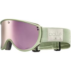 Bollé Blanca Skibrille matcha matte-volt pink