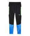 PUMA individualFINAL Trainingshose Trainingshose Herren - schwarzgruen