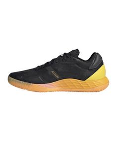 Rückansicht von adidas Adizero Fastcourt 2. Damen Laufschuhe Damen schwarz
