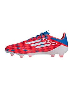 Rückansicht von adidas F50 Elite FG Thomas Müller Raumdeuter Fußballschuhe rotweiss