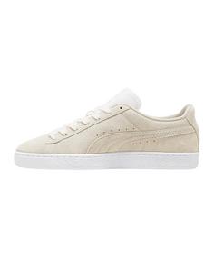 Rückansicht von PUMA Suede PRM Sneaker Sneaker weiss