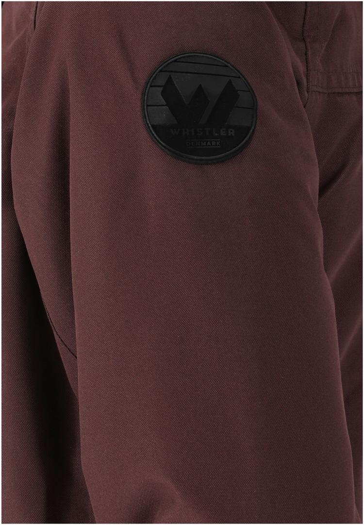 Whistler Whistler Mullie jr Parka Kinder - 4241 Fudge - 0 | SportScheck