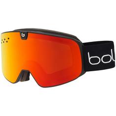 Bollé Nevada Neo Sportbrille black matte-sunrise cat 2 & light vermillon blue cat 1