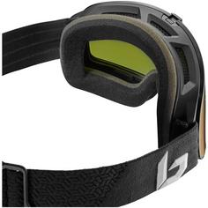 Rückansicht von Bollé Nevada Neo Skibrille black matte-sunrise cat 2 & light vermillon blue cat 1