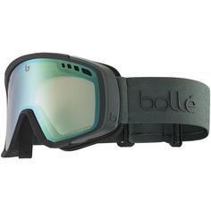 Bollé Mammoth Sportbrille black forest matte-phantom green emerald photochromic