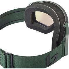 Rückansicht von Bollé Mammoth Skibrille black forest matte-phantom green emerald photochromic