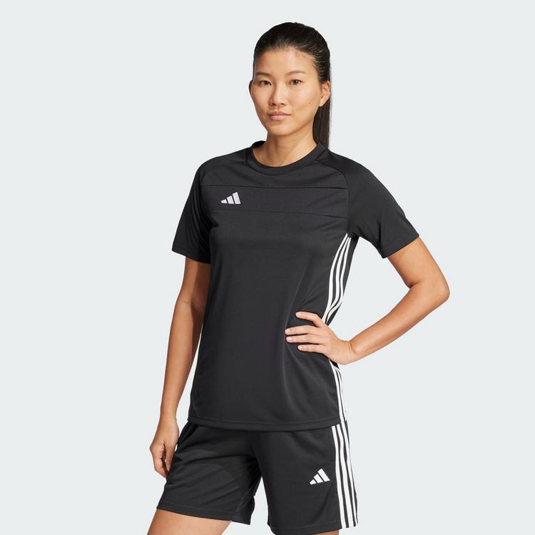 adidas adidas Tiro 25 Essentials Trikot Trikot Damen - Black / White - 0 | SportScheck
