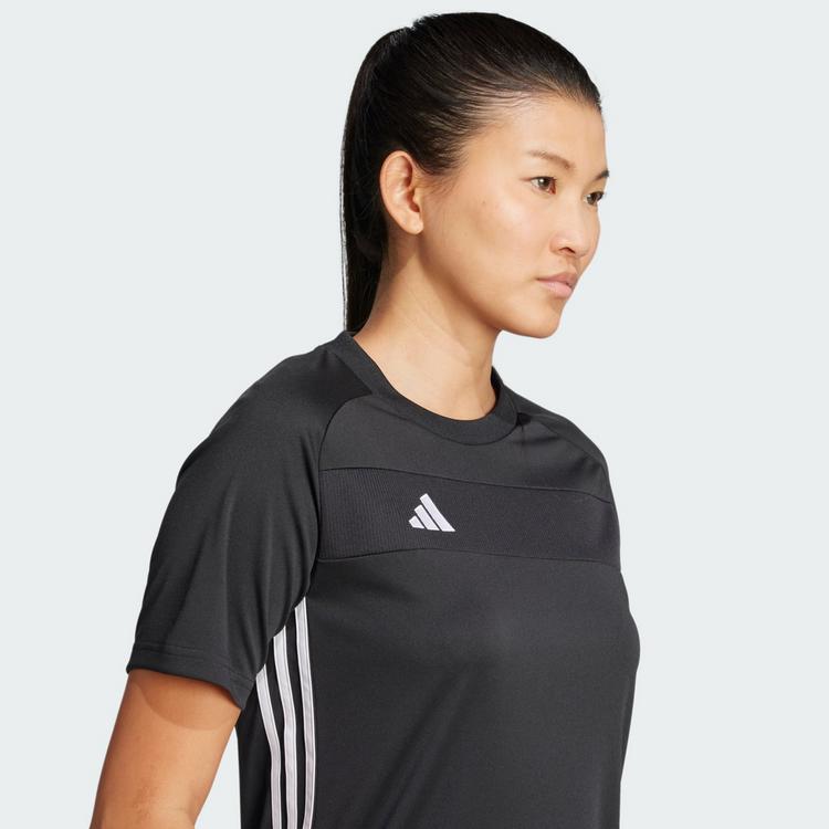 adidas adidas Tiro 25 Essentials Trikot Trikot Damen - Black / White - 1 | SportScheck