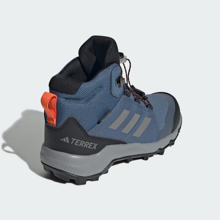 adidas adidas Terrex Mid GORE-TEX Wanderschuh Winterschuhe Kinder - Wonder Steel / Grey Three / Semi Impact Orange - 4 | SportScheck