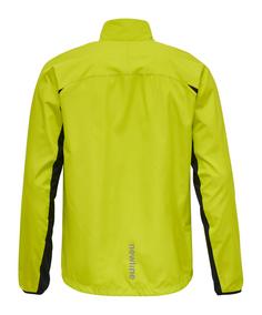 Rückansicht von Newline Core Jacke Laufjacke Herren gruen