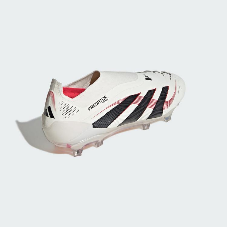 adidas adidas Predator Elite FG Fu&szlig;ballschuh Fu&szlig;ballschuhe - Off White / Core Black / Pure Ruby - 3 | SportScheck