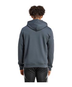 Rückansicht von adidas Jude Bellingham Hoody Sweatshirt Herren grau