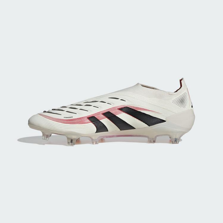 adidas adidas Predator Elite FG Fu&szlig;ballschuh Fu&szlig;ballschuhe - Off White / Core Black / Pure Ruby - 4 | SportScheck