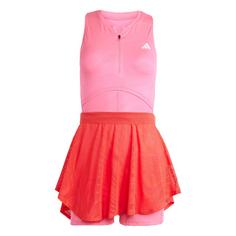 adidas Tennis Pro Climacool Body und Rock Hot Pants Damen Lucid Pink / Semi Lucid Red