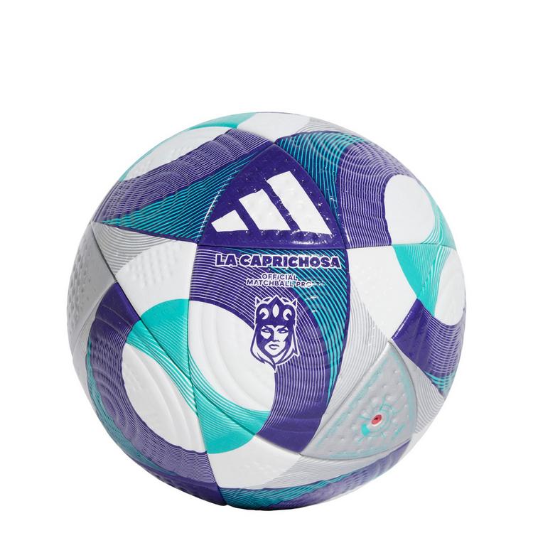 adidas adidas Queens League La Caprichosa Pro Ball Fu&szlig;ball - White / Multicolor / Silver Metallic - 0 | SportScheck