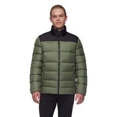 Rückansicht von Mammut Whitehorn Daunenjacke Herren marsh-black