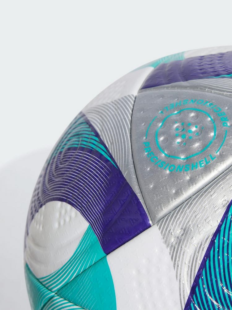 adidas adidas Queens League La Caprichosa Pro Ball Fu&szlig;ball - White / Multicolor / Silver Metallic - 1 | SportScheck